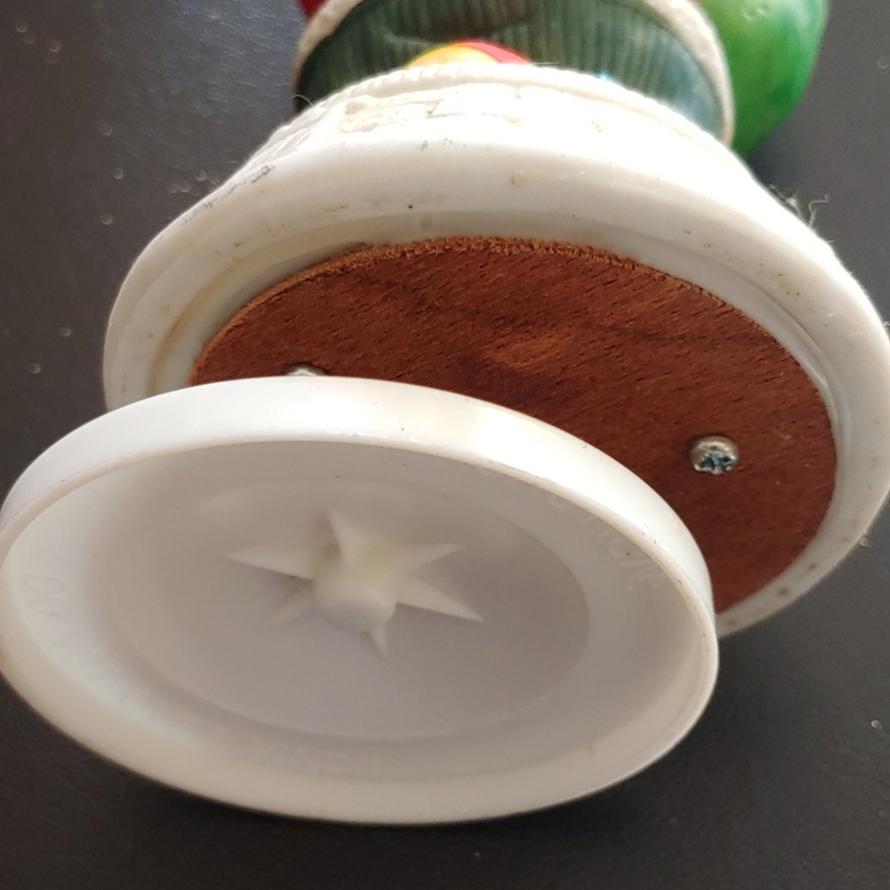 Vintage Santa music box - Picture 3 of 3